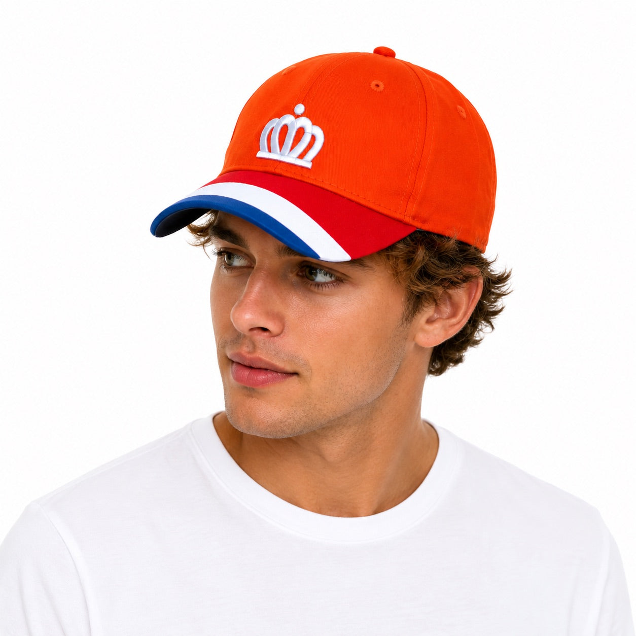 Oranje Petje met Nederlandse vlag