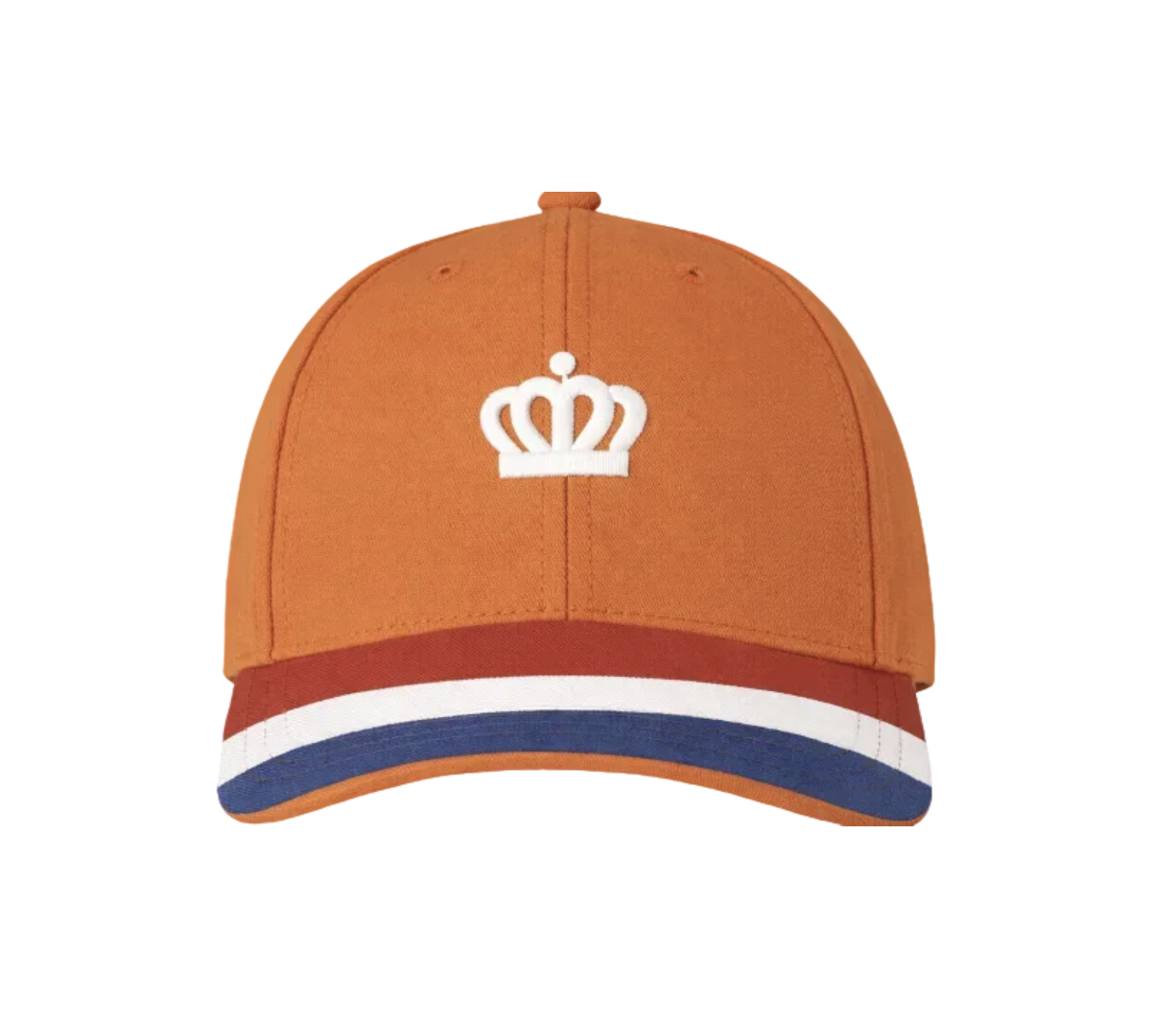 Oranje Petje met Nederlandse vlag