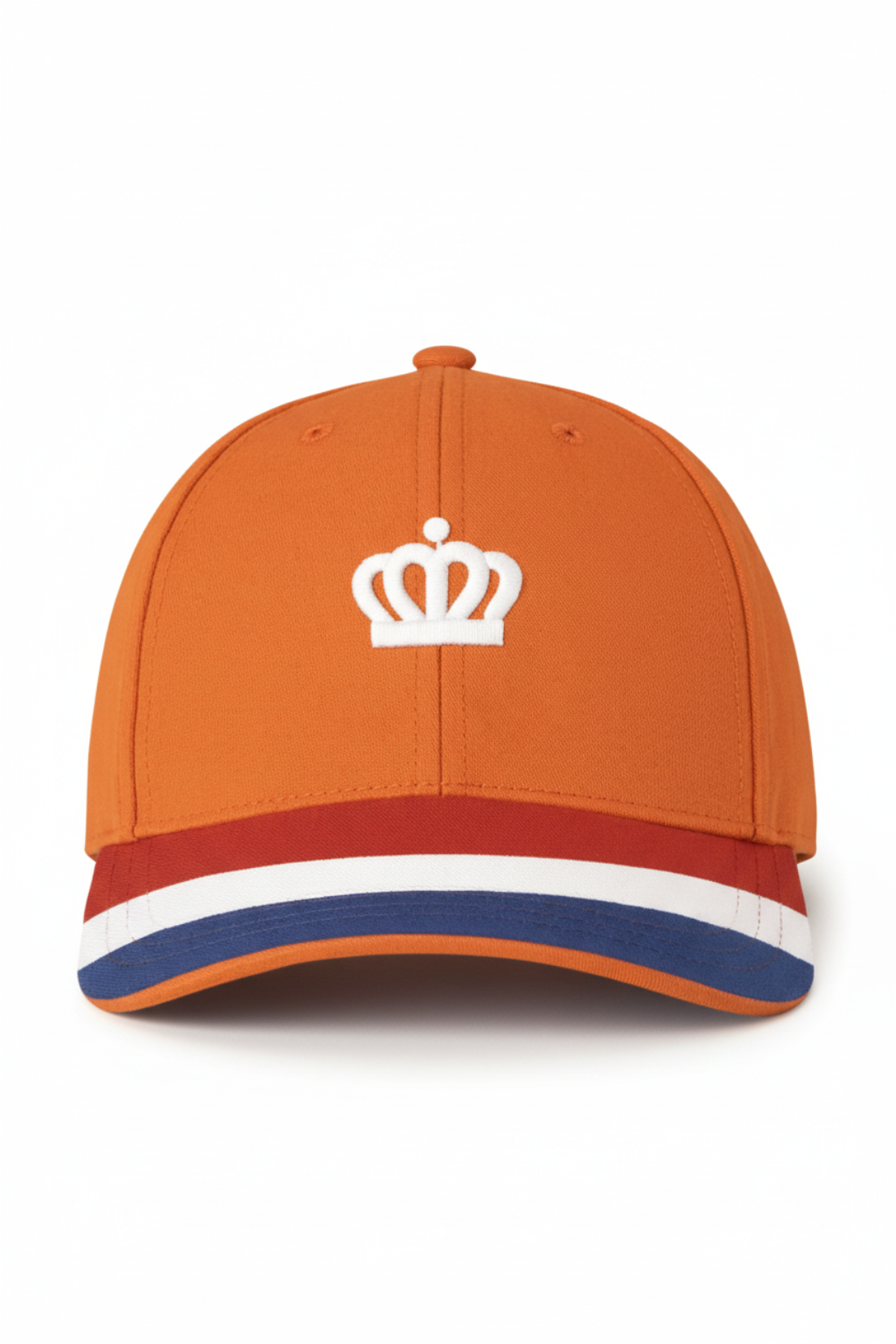 oranje pet Nederland kroon supporters cap rood wit blauw BNationX