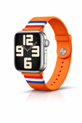 Apple Watch bandje Nederland oranje rood wit blauw siliconen BNationX