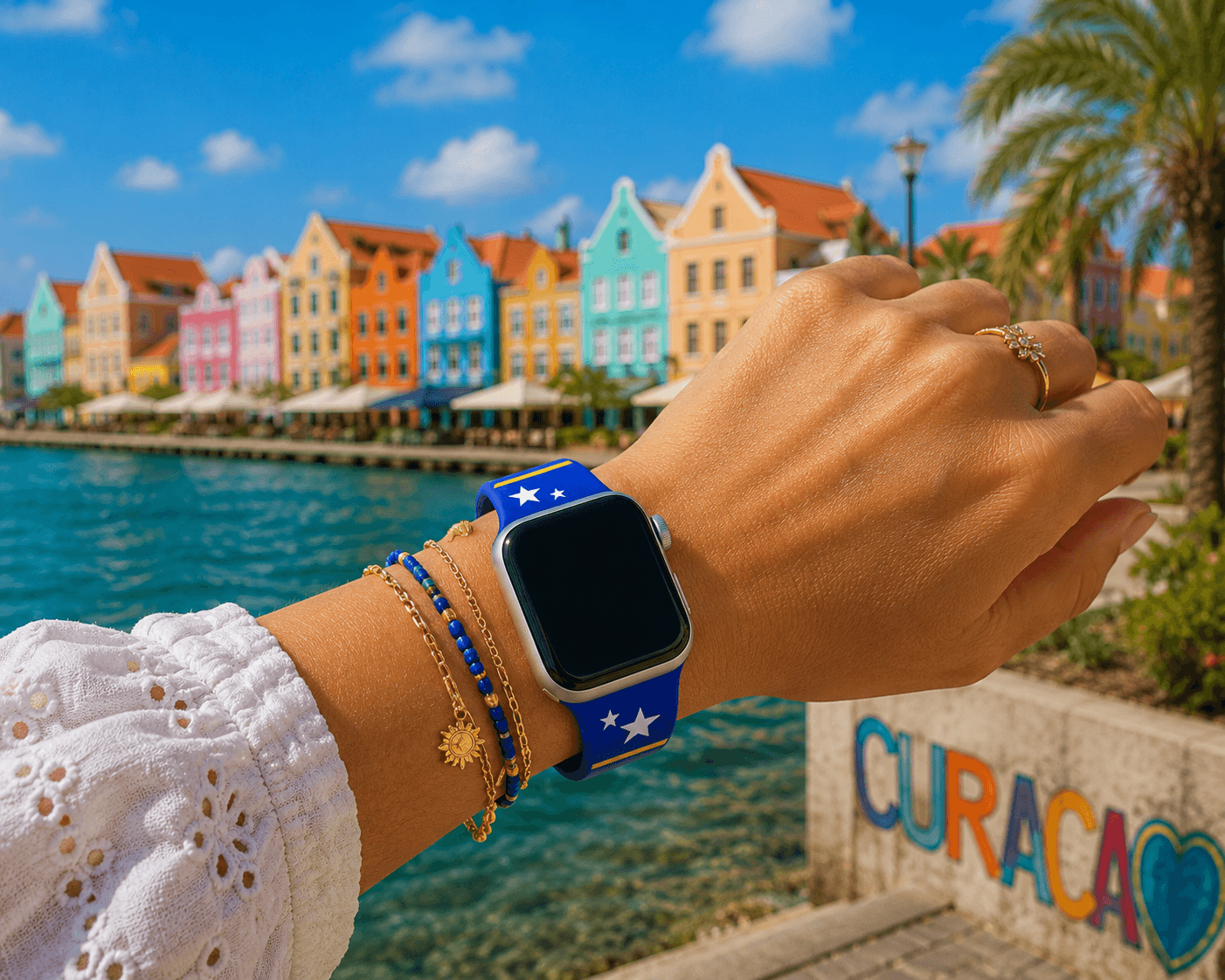 Horlogebandje Curaçao