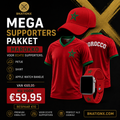 Mega Supporters WK Pakket Marokko