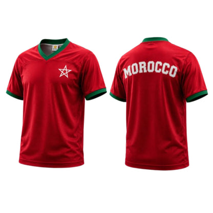 Voetbalshirt Marokko