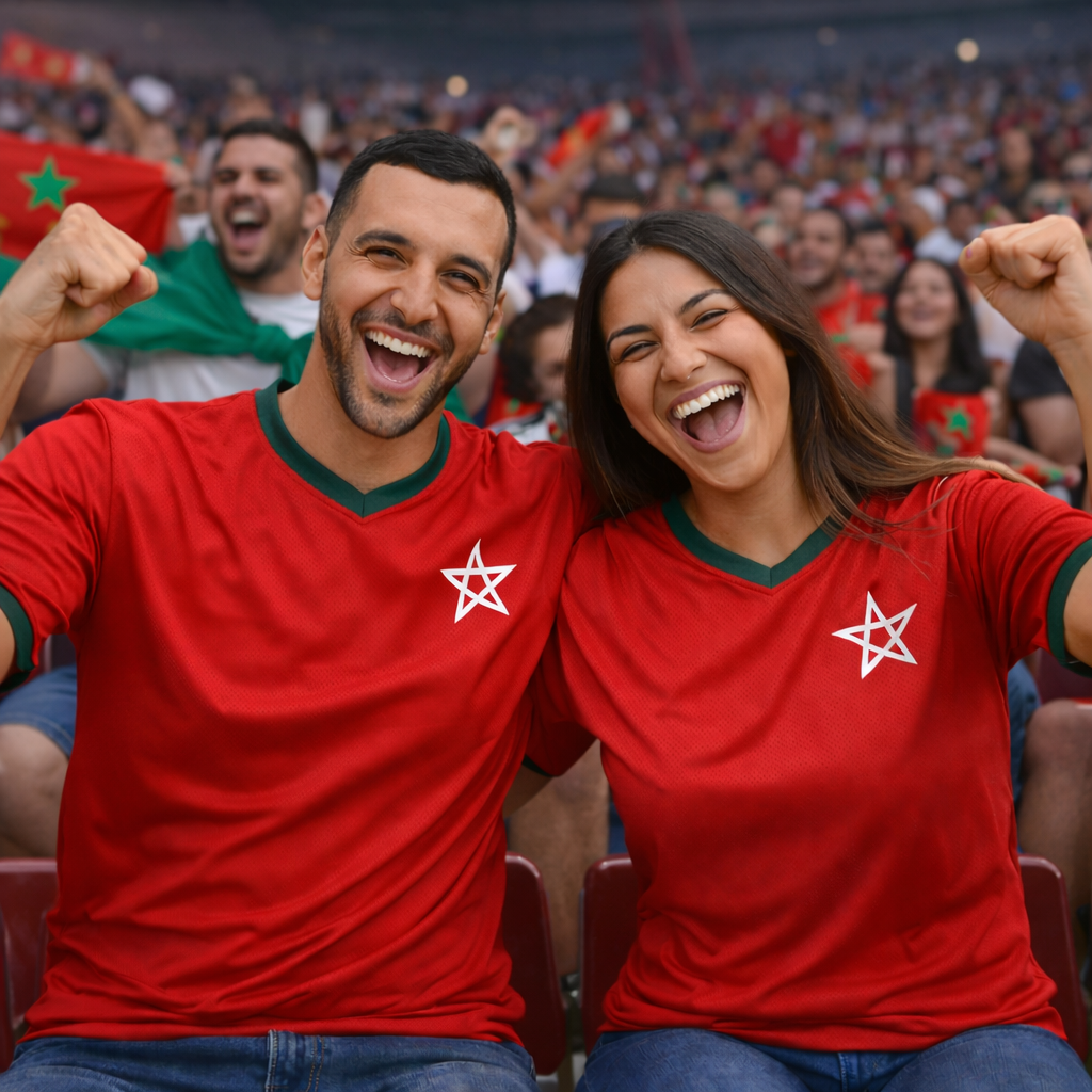 NationWear - Marokko - Uniseks