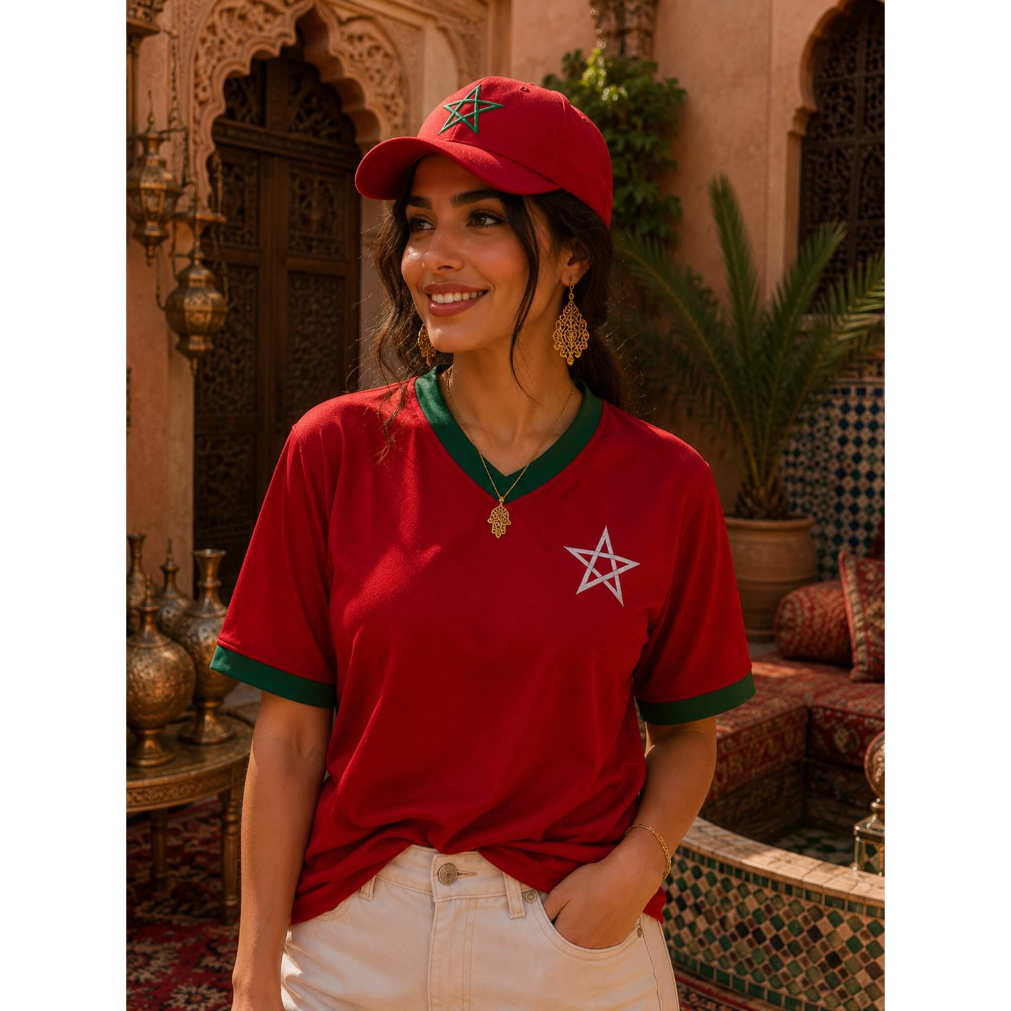 NationWear - Marokko - Unisex (M/V)