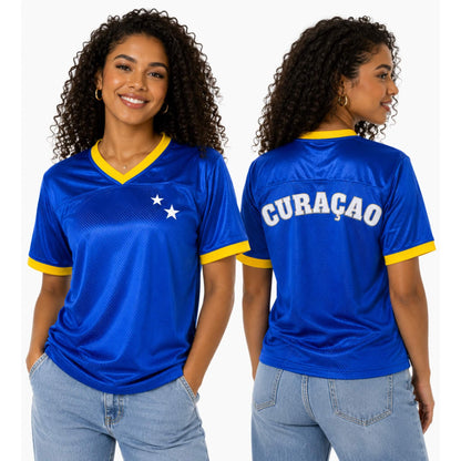 Voetbalshirt Curaçao