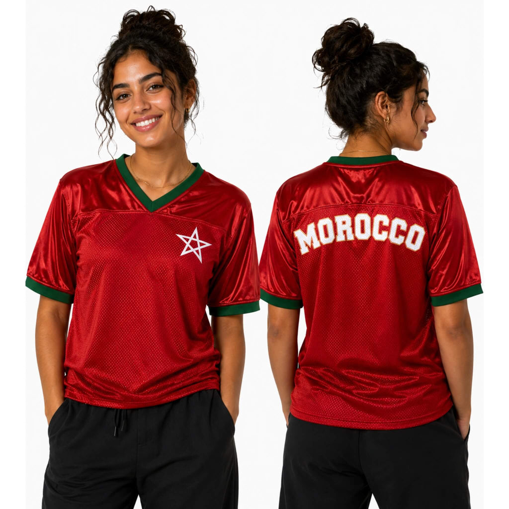 Voetbalshirt Marokko