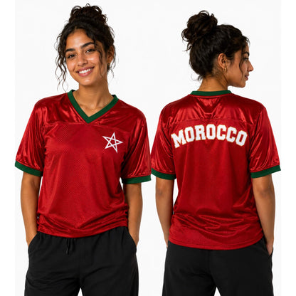 Voetbalshirt Marokko