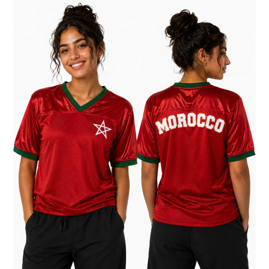 Voetbalshirt Marokko