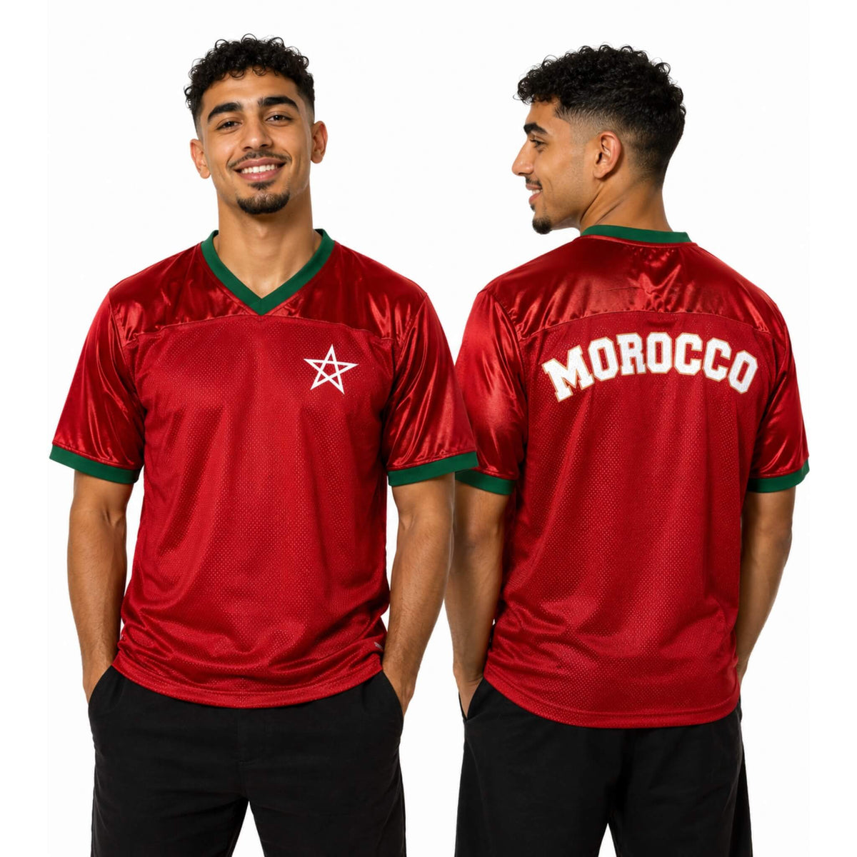 Voetbalshirt Marokko