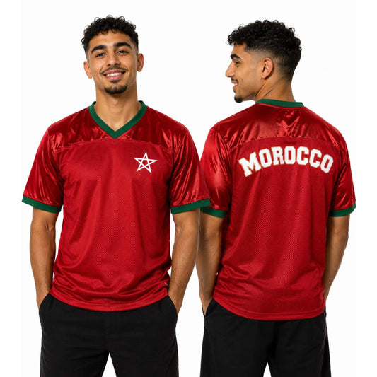 Voetbalshirt Marokko