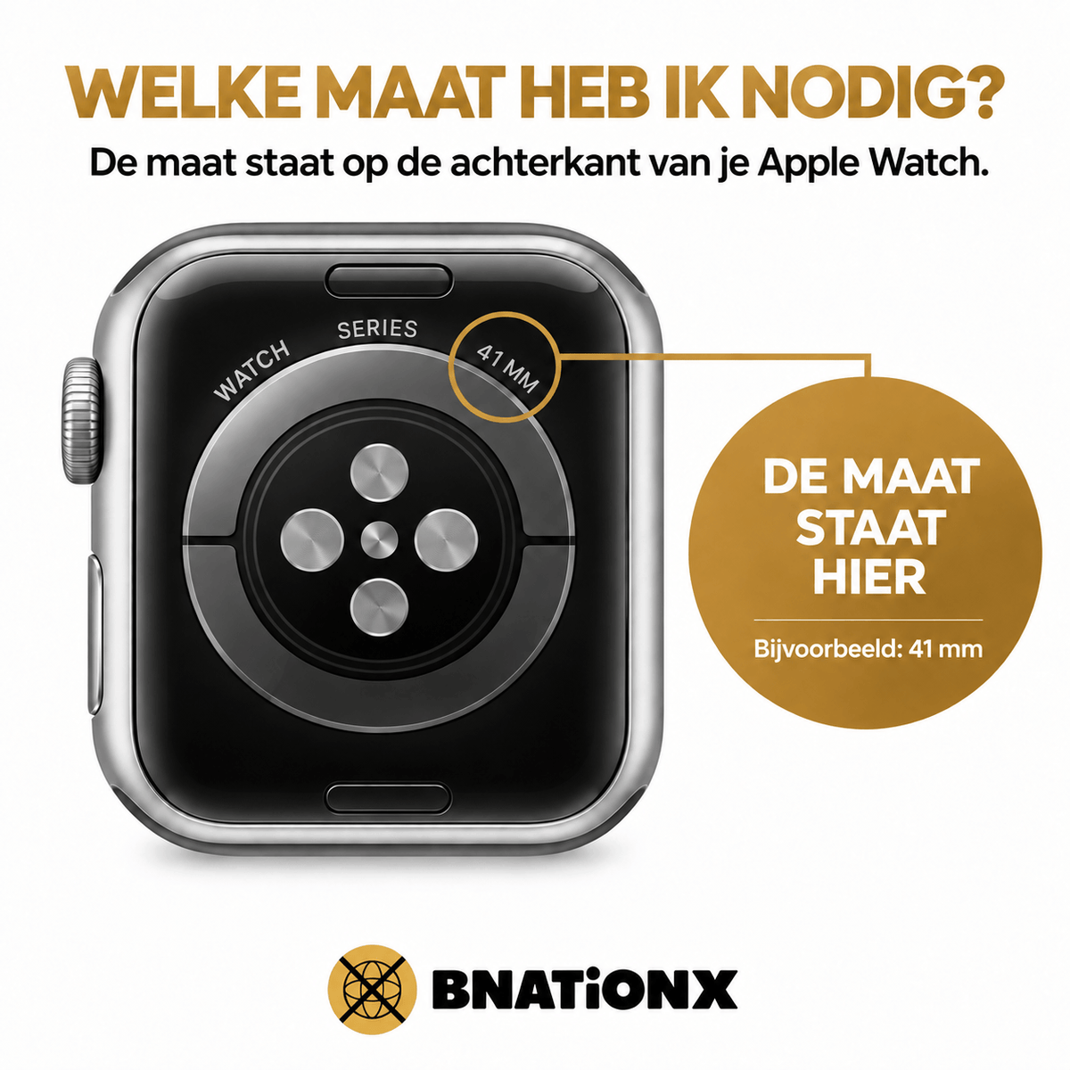 Apple Watch Bandje Curaçao