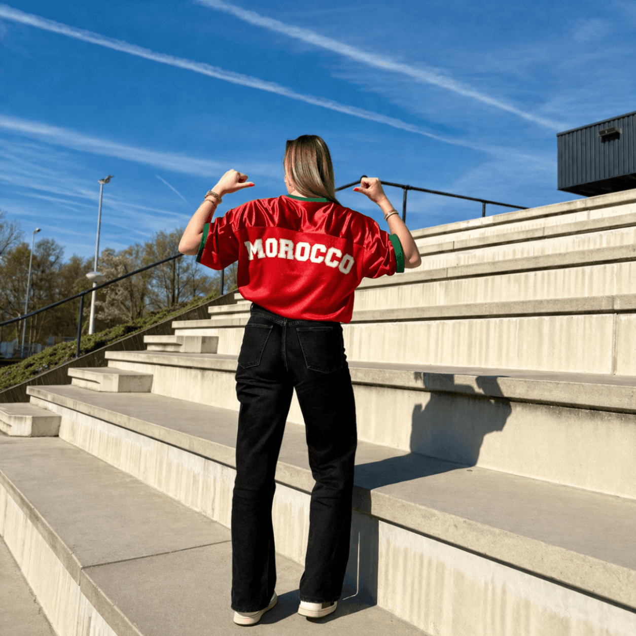 NationWear - Marokko - Uniseks